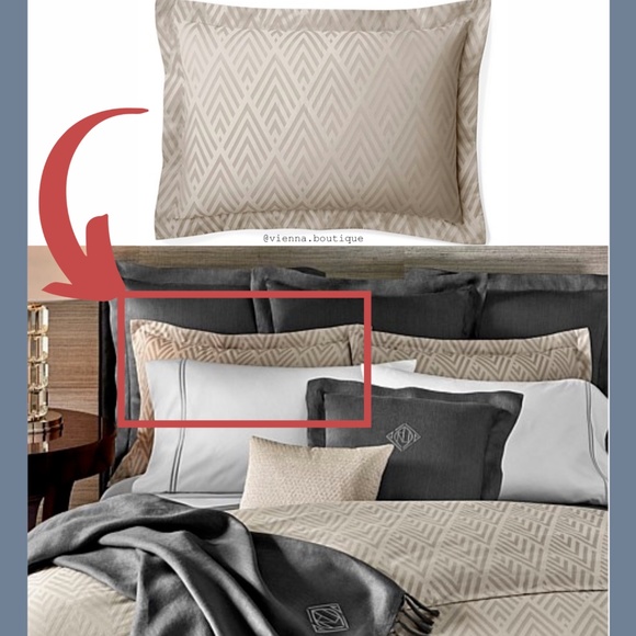 USED Ralph Lauren Penthouse Clayton 2 Standard - Picture 12 of 12